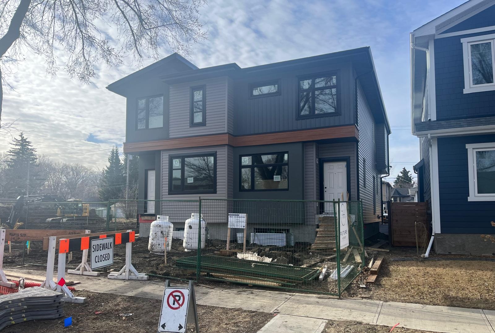 10827 65 Avenue NW — 4-Plex — custom home by Nexity Homes
