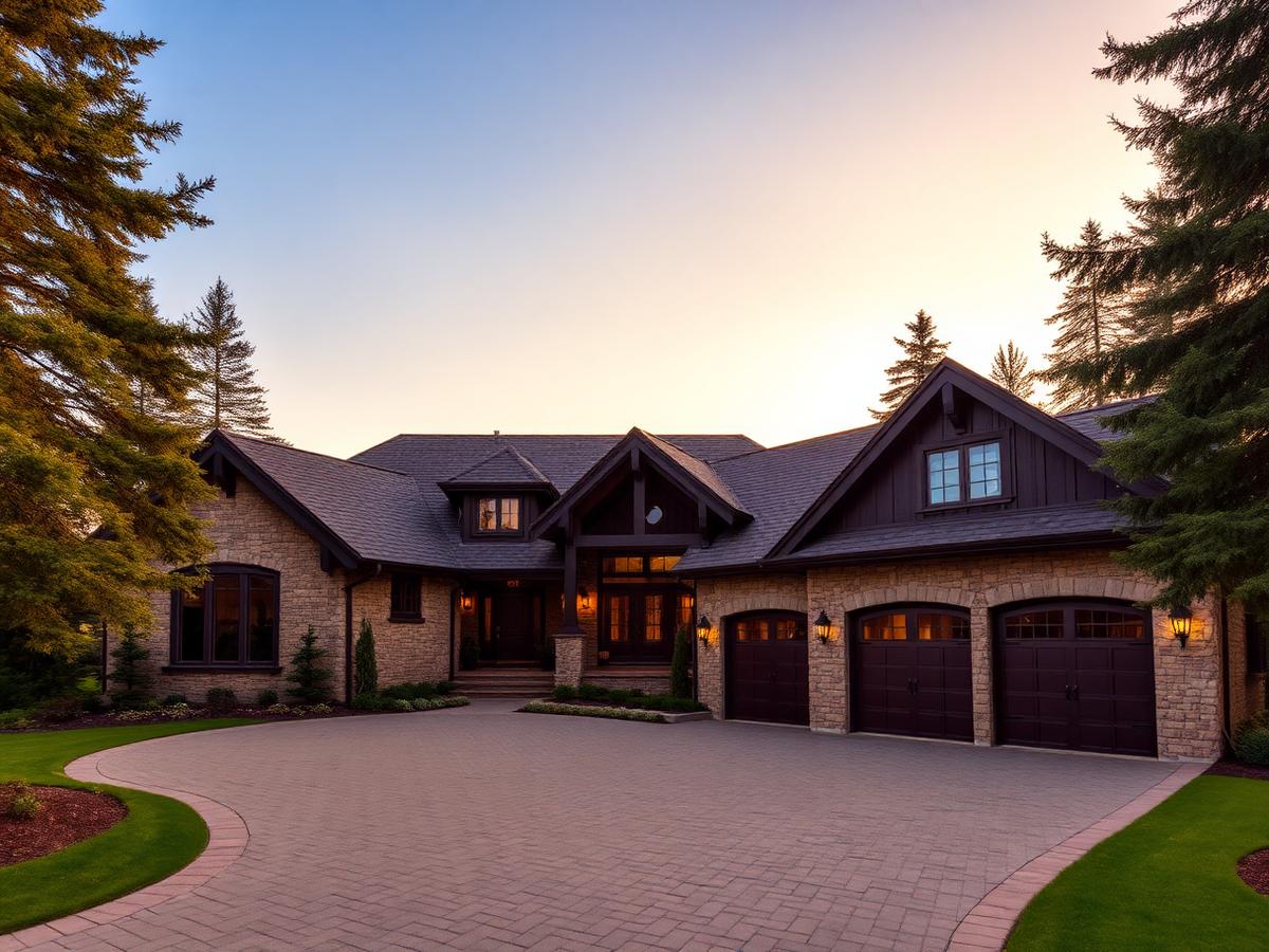 Estate home built by Nexity Homes